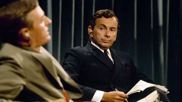 William F. Buckley Jr. and Gore Vidal in Robert Gordon and Morgan Neville's Best of Enemies: "They got into each other's craw. It's like a hook that sunk into the other person."